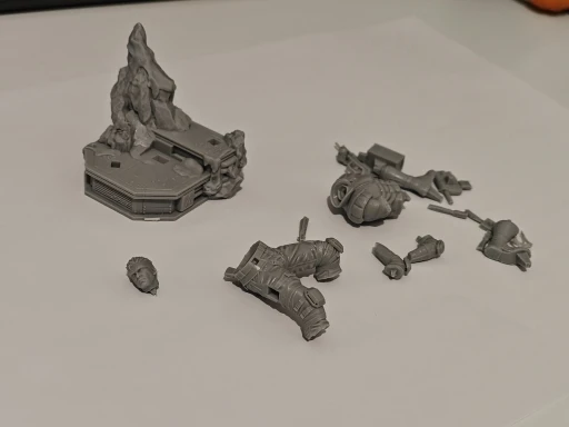 Buyer photo of this resin kit