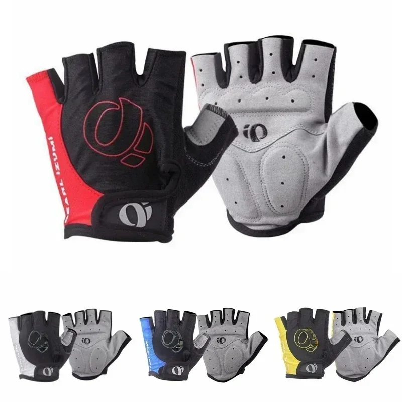 AliExpress Cycling Gloves Half Finger Gel Anti-Slip Anti-Sweat Road Bike Gloves For Men Mtb Gloves Half Finger Gel Cycling Equipment