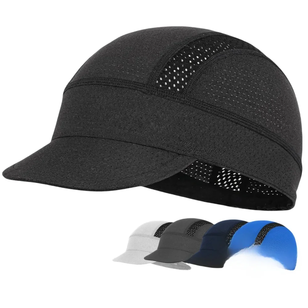 AliExpress Cycling Cap Outdoor Sports Hat Highway Mountain Bike Caps Summer Sun Protection Breathable Small Brim Unisex Baseball Cap