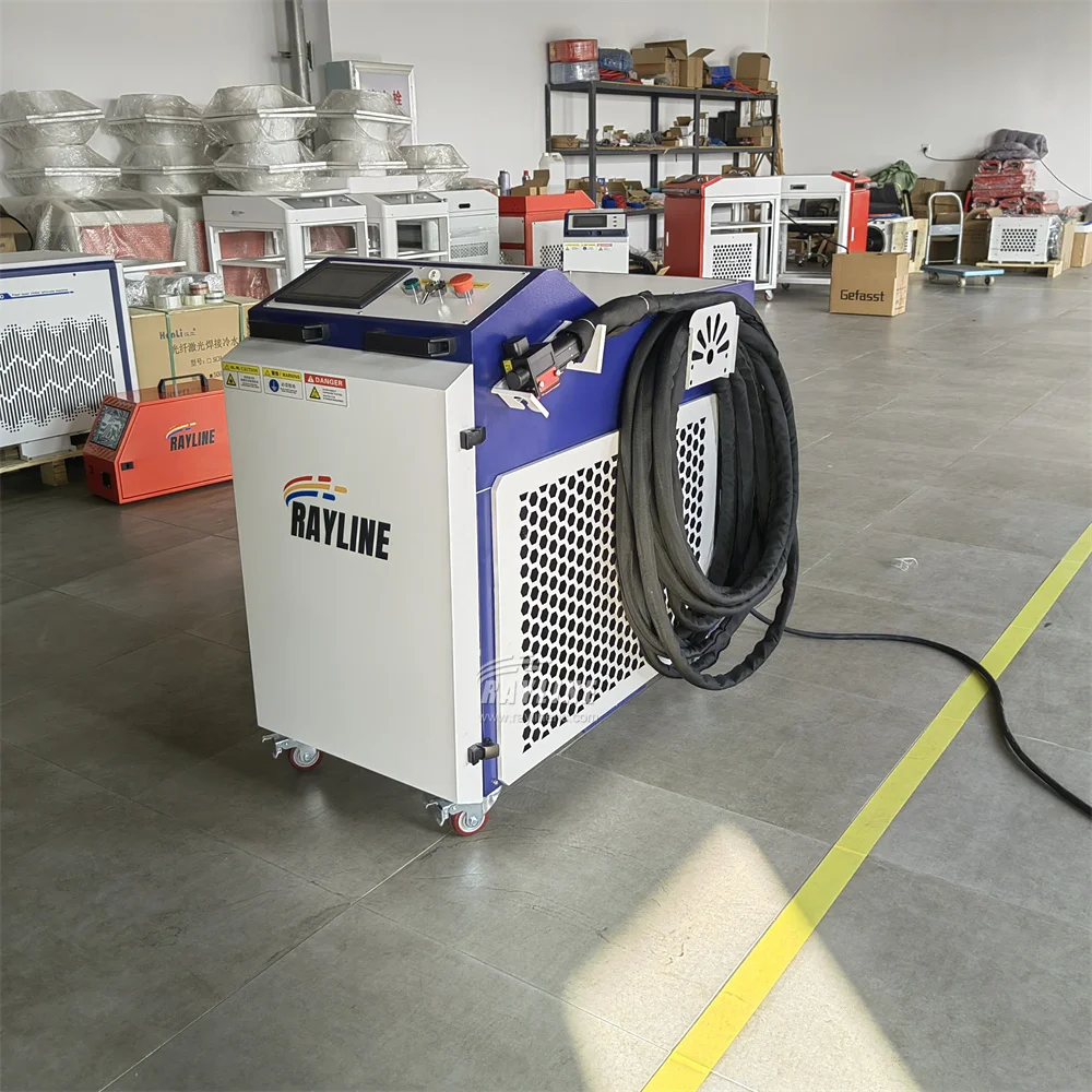 1000W 2000W 3000W brand Portable Backpack Pulse Laser Cleaning Machine For Stone Rust Wood Stainless Steel Paint Removal Brand