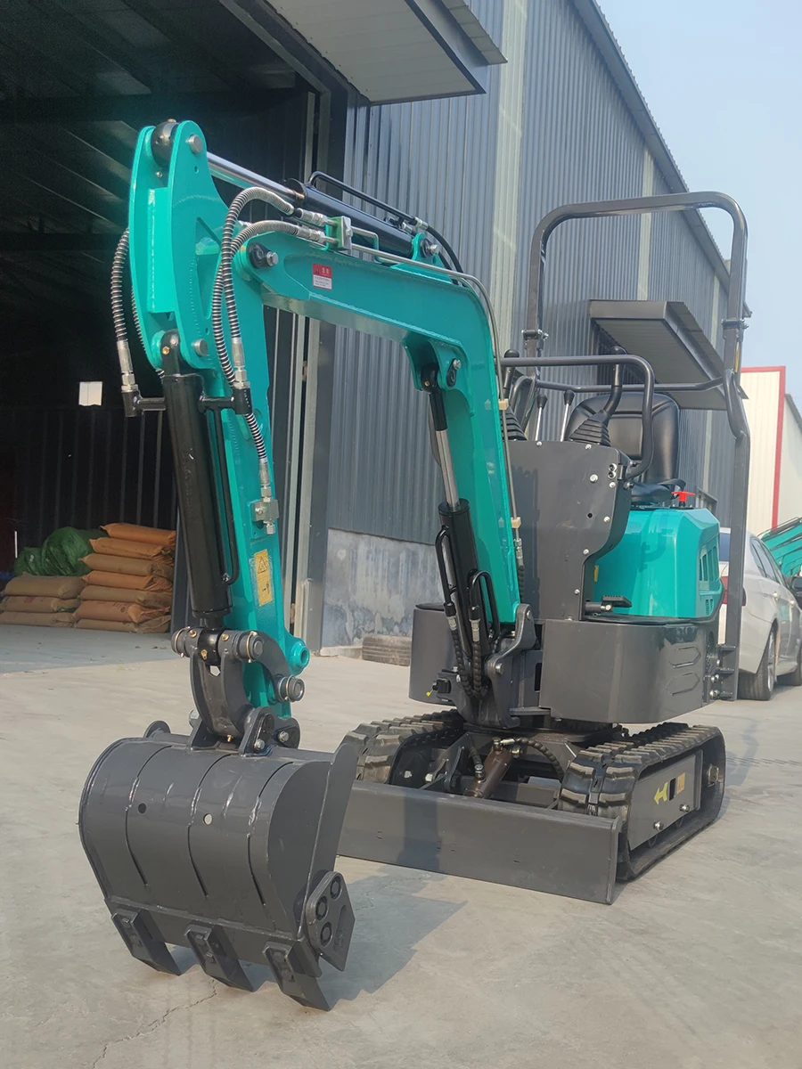 Customized Compact Excavator Kubota Engine Farm Multi functional Mini Excavator Customizable Colors