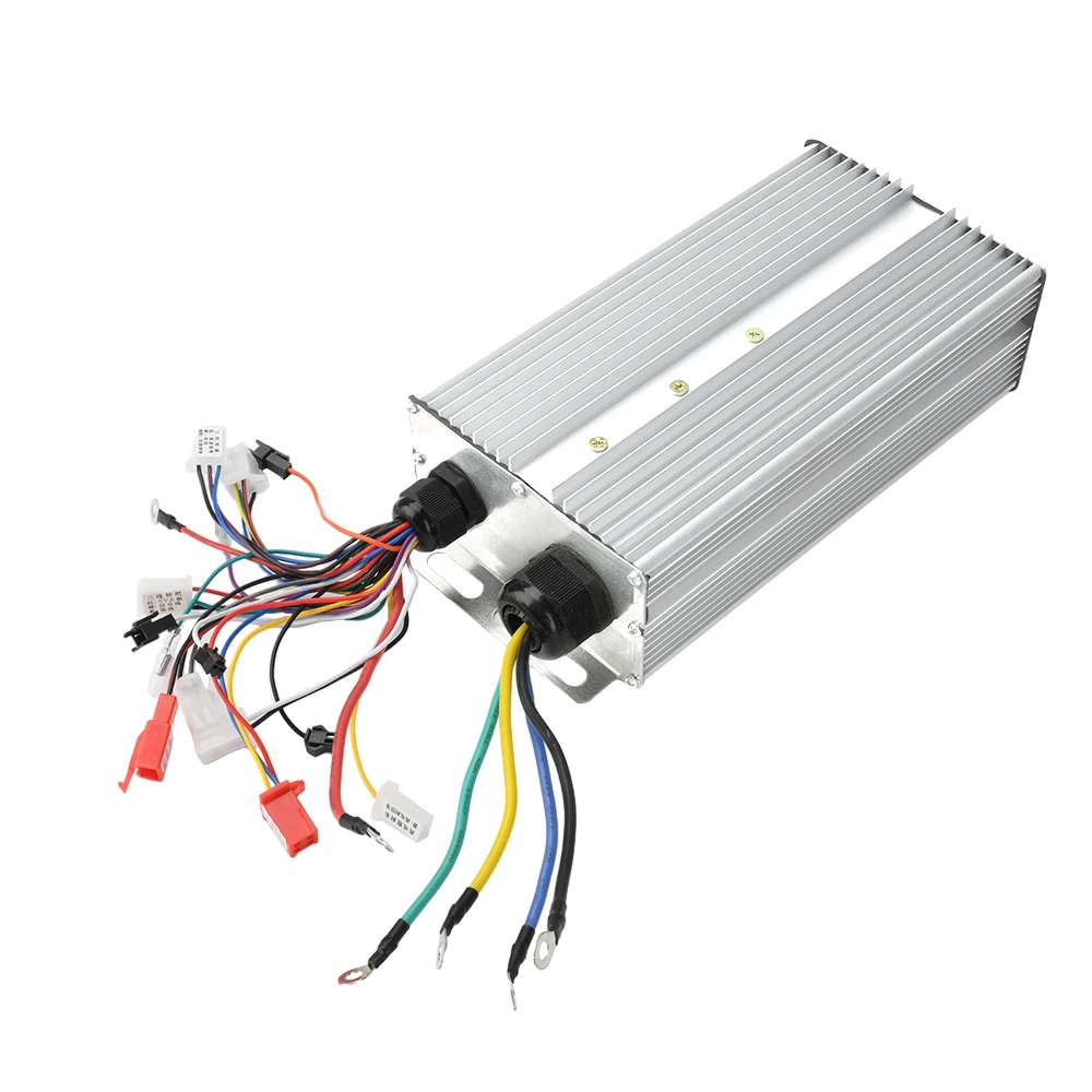 48V 60V 72V 84V 3000W Electric Controller 18 Tube Dual Mode E-Bike Brushless Controller Speed Motor