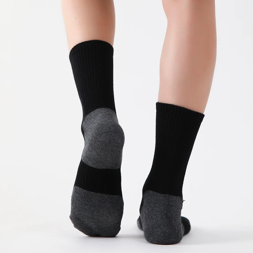 2023 neue Herbst und Frühling Herren Sports ocken lässige Farbe passend zu dicken warmen atmungsaktiven hochwertigen Socken 5 Paar EU 38-43