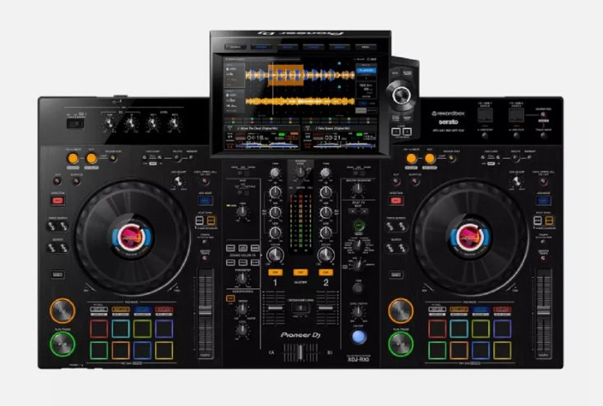 NOVO DESCONTO PIONEER DJ XDJ-RX3 All-In-One RekordBox Serato DJ Controller System.