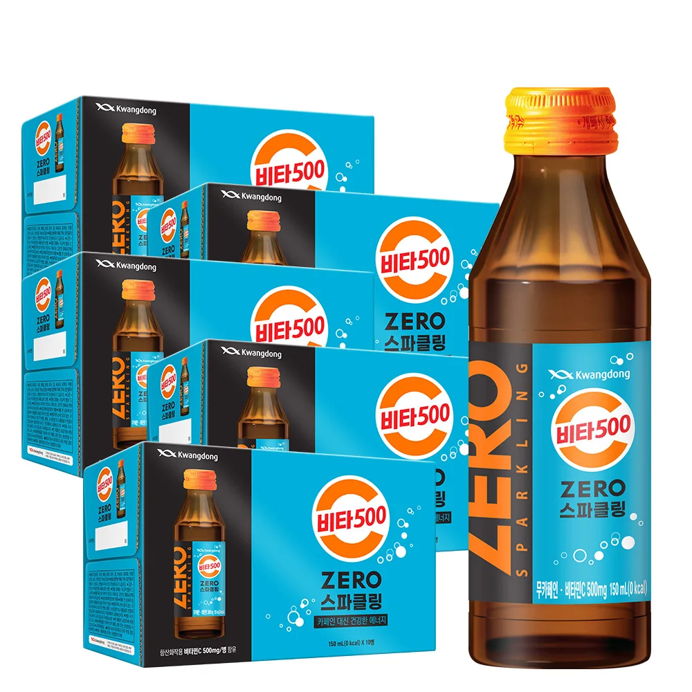 Kwangdong Jifa Vita 500 Zero Espumoso 150ml X 50 Botellas