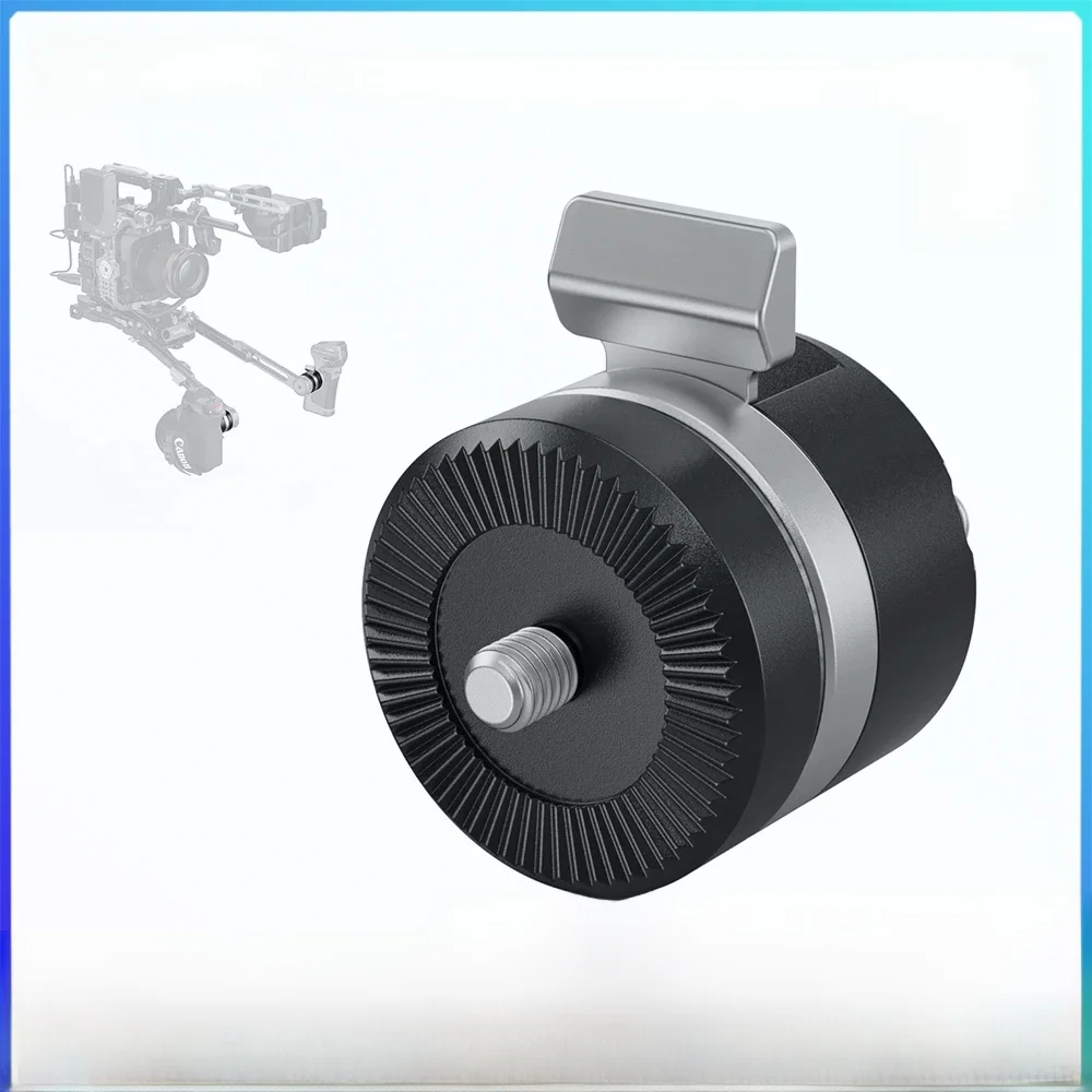 Obrotowy adapter rozety SmallRig w stylu ARRI do standardowych akcesoriów rozety ARRI umożliwia obracanie jednym dotknięciem -5134 — zdjęcie produktu 7