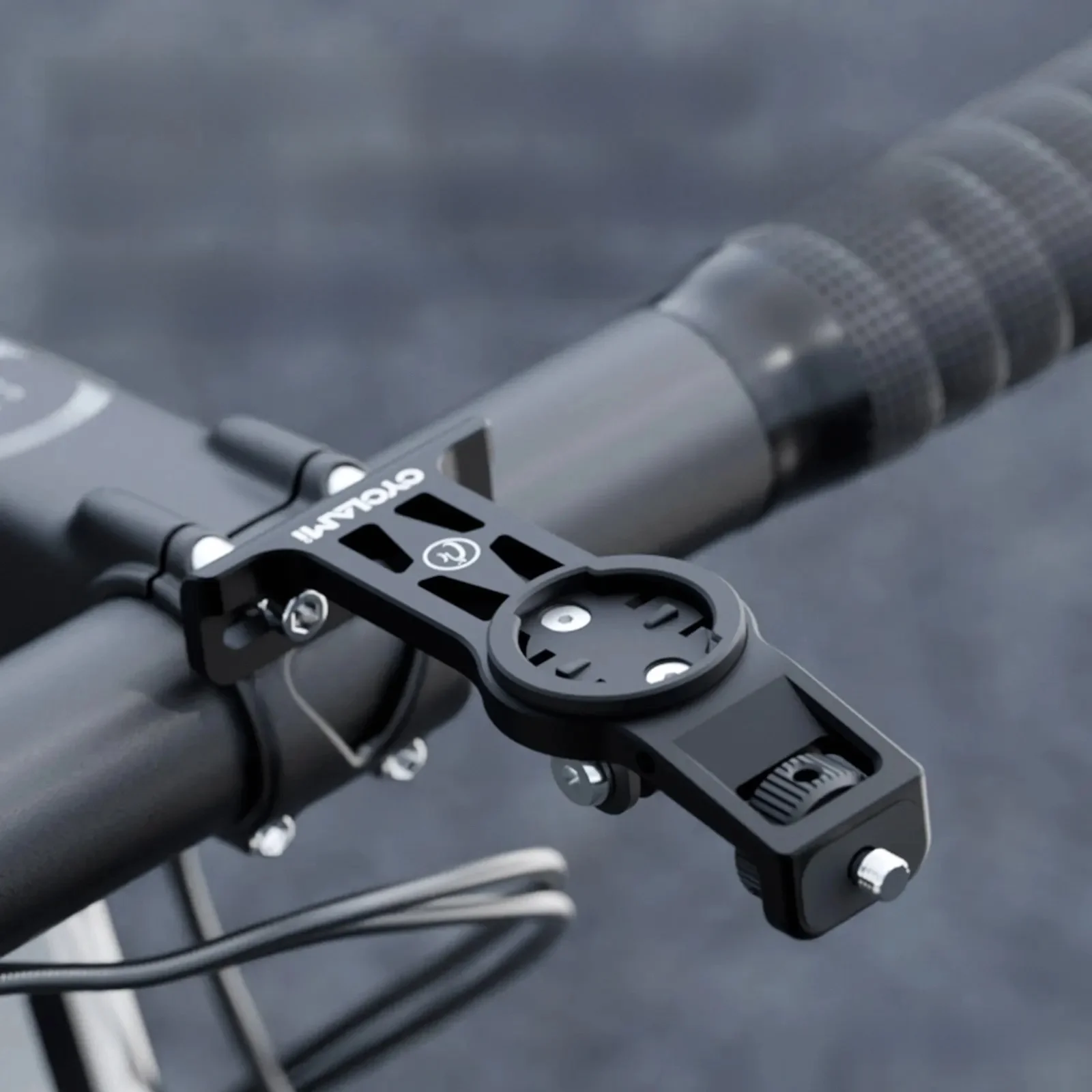 AliExpress CYCLAMI Bracket MTB Road Bicycle Light Holder Mount Support 360 Camera Bracket Bike Computer iGPSPORT Garmin XOSS Bicycle Stem