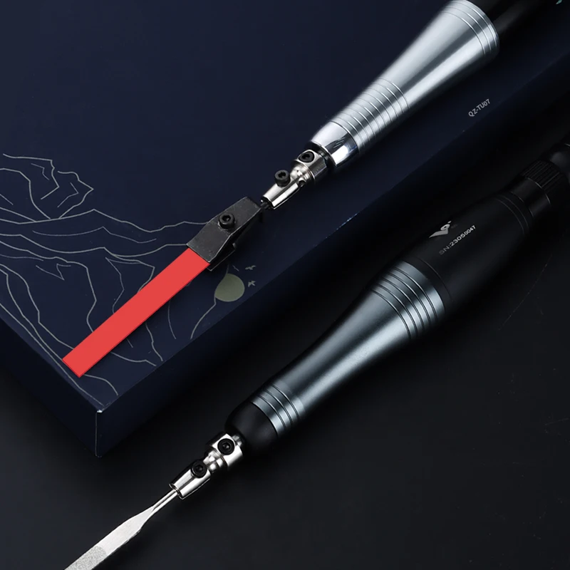 2023 Pneumatische ultrasone luchtvijl pneumatische heen en weer bewegende schuurmachine schimmelpolijstmachine