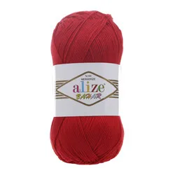 Spring Cotton Yarn, Alize Bahar -100 gr - 260m - Classical - Vest - Cardigan - Beret - Weft - Scarf - Accessory - Fantasy - Merserize - Spring -