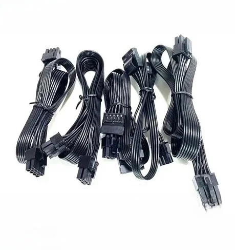 Wysokiej jakości kabel zasilający PCIE 6+2pin / CPU 8Pin(4+4) SATA IDE do MSI MPG A750GL A850GL ATX3.0 — zdjęcie produktu 7