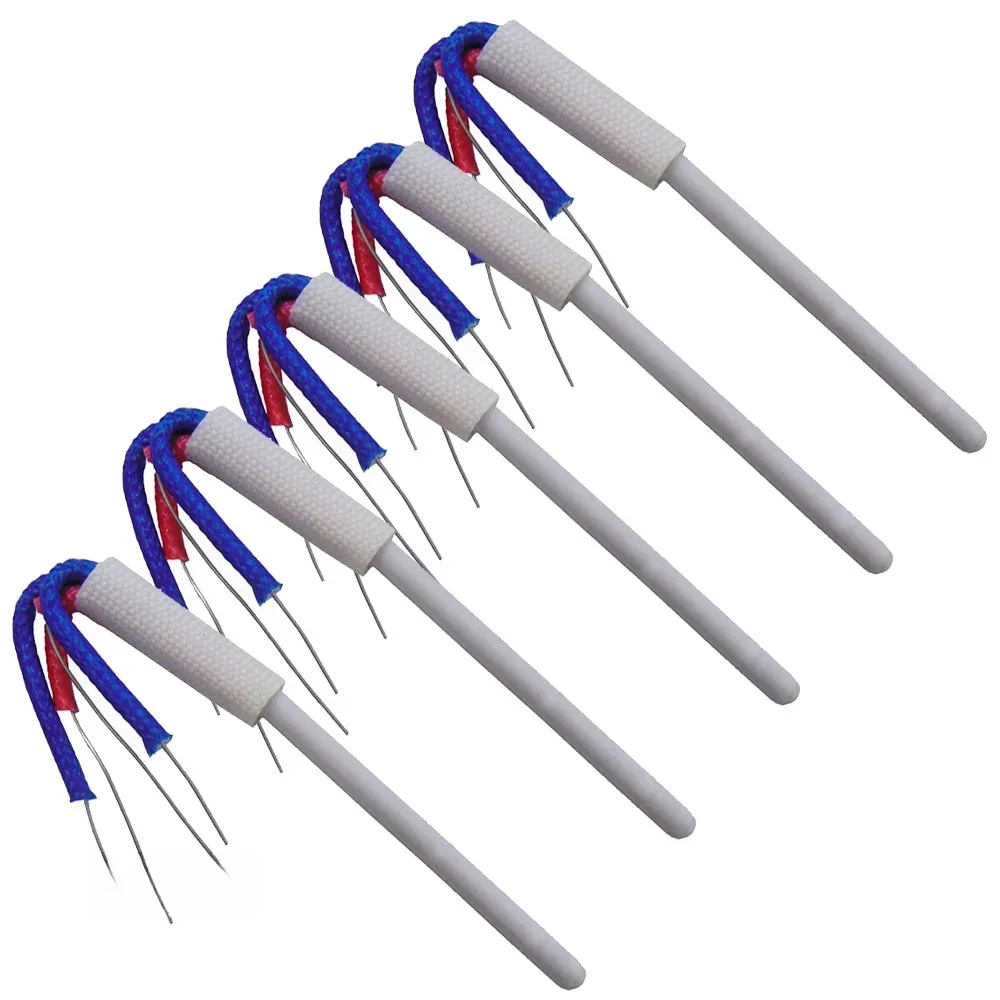 5 sztuk A1321 grzałka ceramiczna rdzeń Element grzewczy 24 V 50 W do Saike 936 937 907 968 lutownica do lutowania stacja wymiana — zdjęcie 2