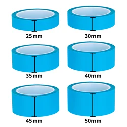 50M/Roll PET Blue Fixed Refrigerator Tape Traceless Air Conditioner Fax Machine Printer Parts Fixed Installation Adhesive Tape