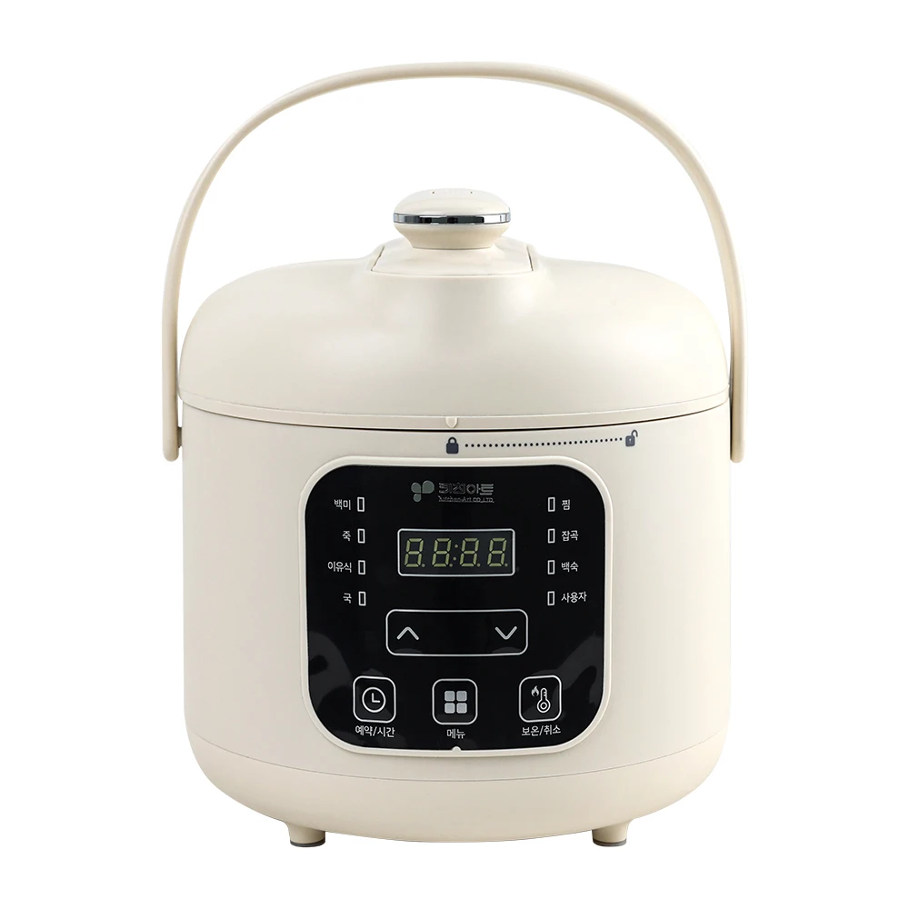 Electric Rice Cooker Steamed Bag Sook Multi Cooker for 3-4 KRC-IR305