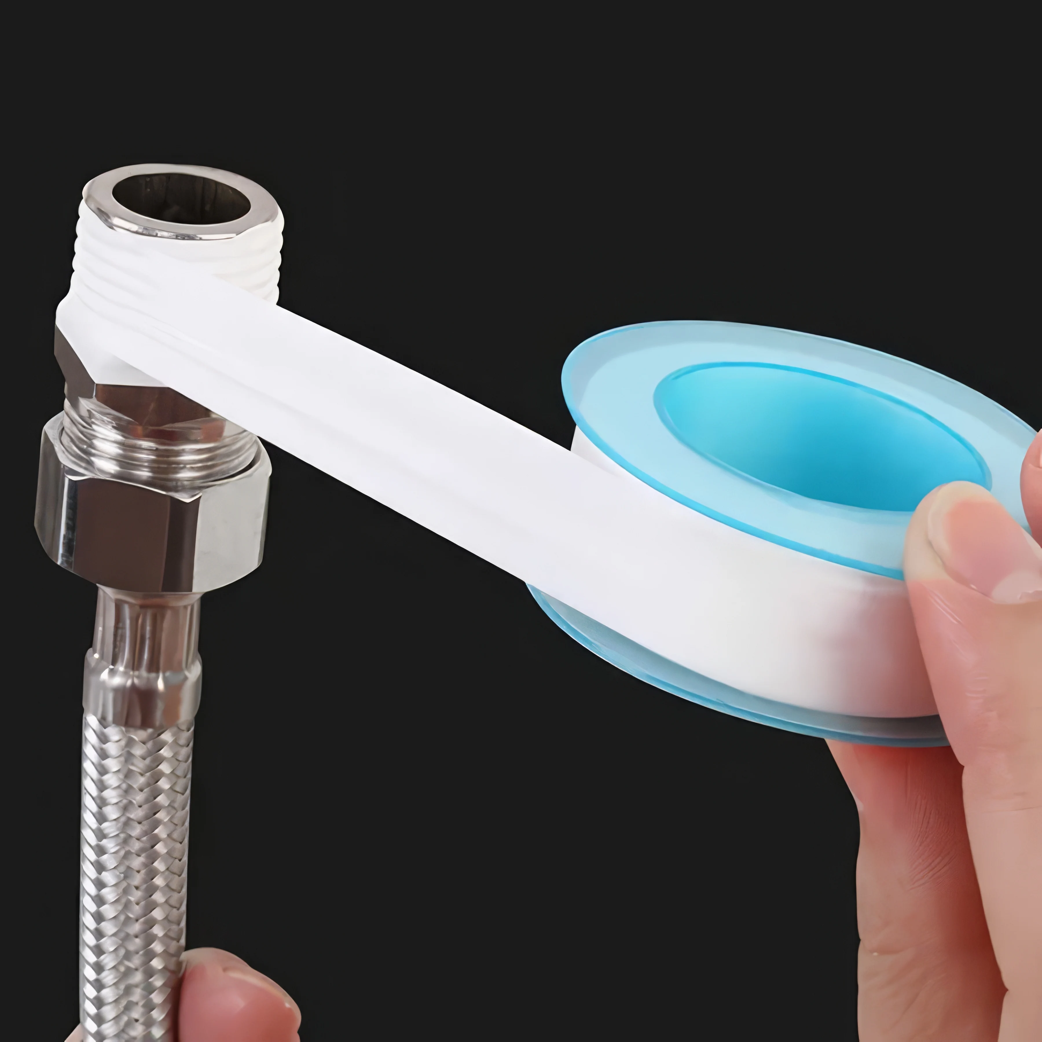10/20 Pieces of Blue Sealing Tape, Moisture-proof and Leak Proof, Easy To Apply, Suitable for Showers, Sinks, Toilets