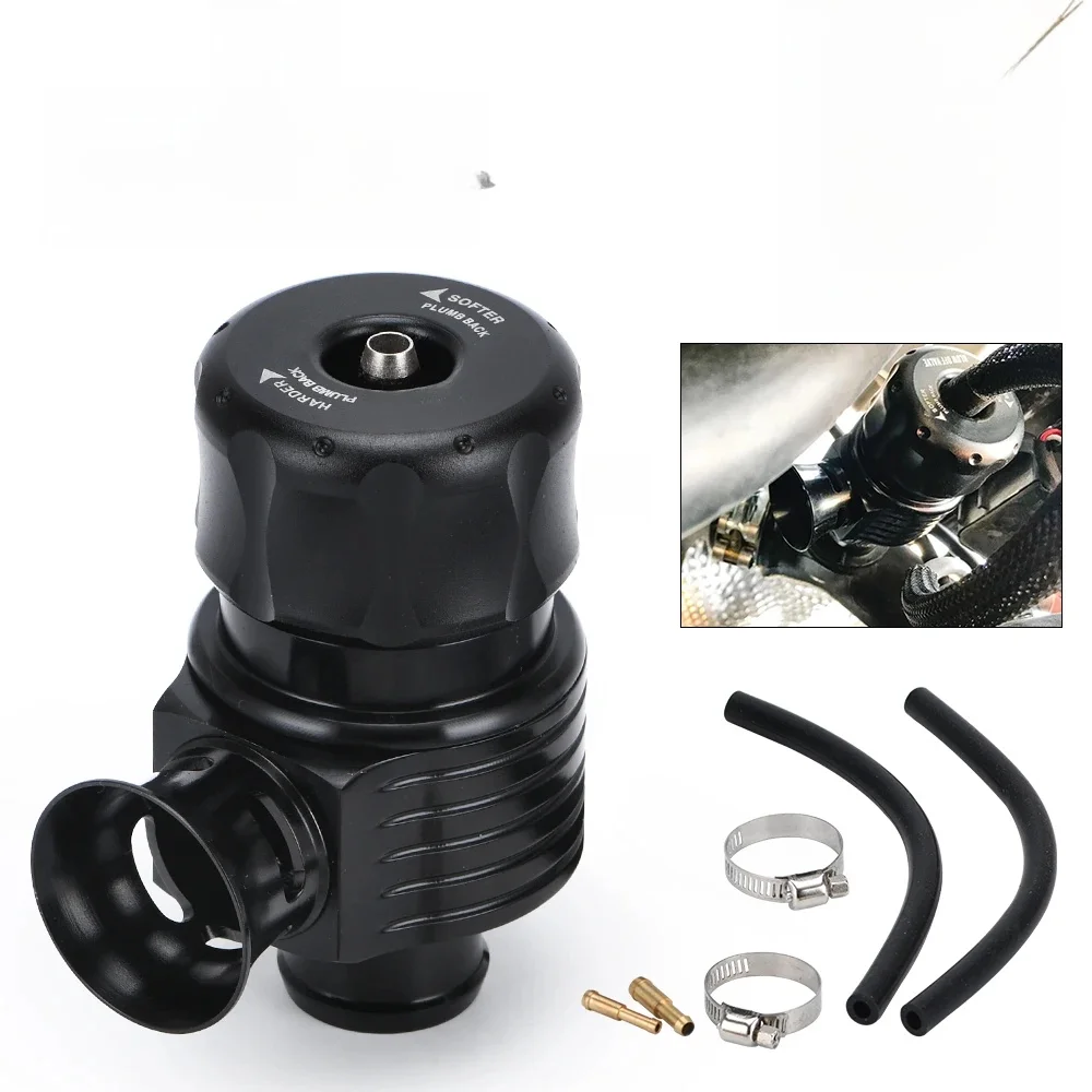 Darmowa wysyłka-turbo Diverter Dump cios zawór z róg uniwersalny 1.8T 25mm montaż JR5743 — zdjęcie 2