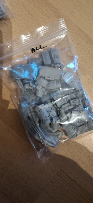 Buyer photo of this resin kit