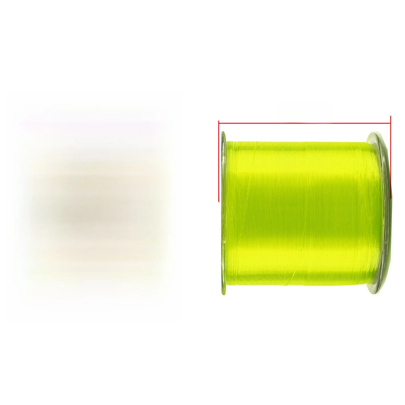 DNDYUJU 500M ligne de pĂȘche 0.1MM-0.47MM 2LB-35LB Monofilament Nylon matĂ©riel pĂȘche carpe ligne