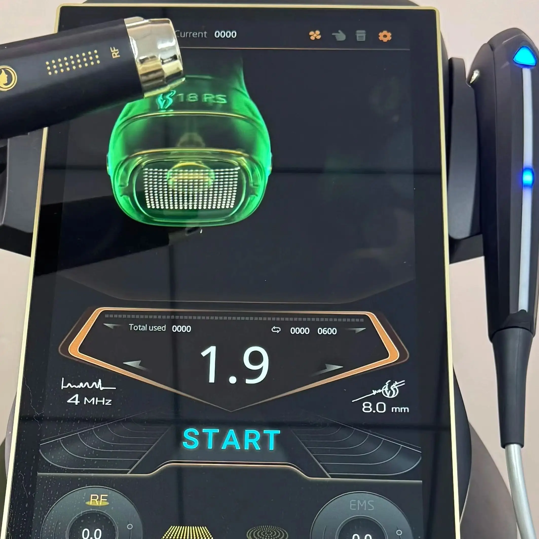 360MAX 25D HiFU Non Invasive 3 In 1 Machine Facial Slimming Anti Aging Body Firming Professional Beauty Treatment Device