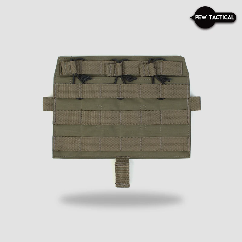 PEW TACTICAL DETACHABLE FLAP M4 FLAT Airsoft FP11