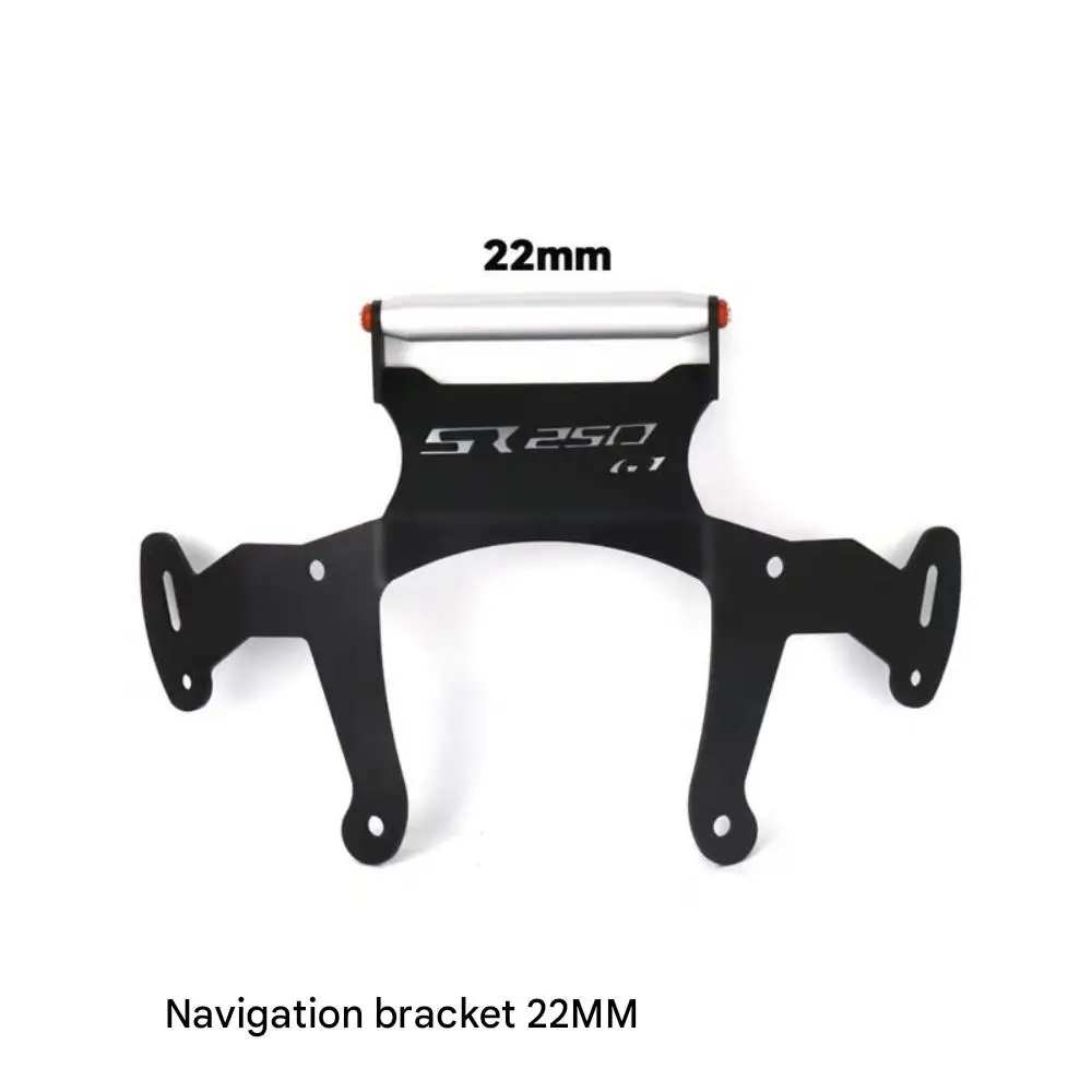 for Loncin VOGE SR250GT modified rearview mirror forward bracket mobile phone holder navigation expansion rod voge sr250g