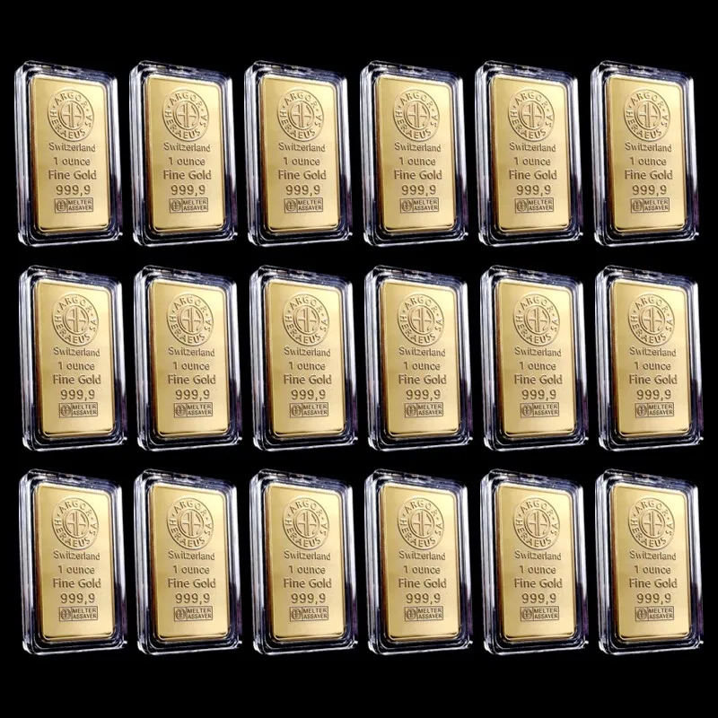 

Switzerland Gold Bar Suisse 1 ounce Gold Bullion High Quality Gold Bullion Business gift Collectible