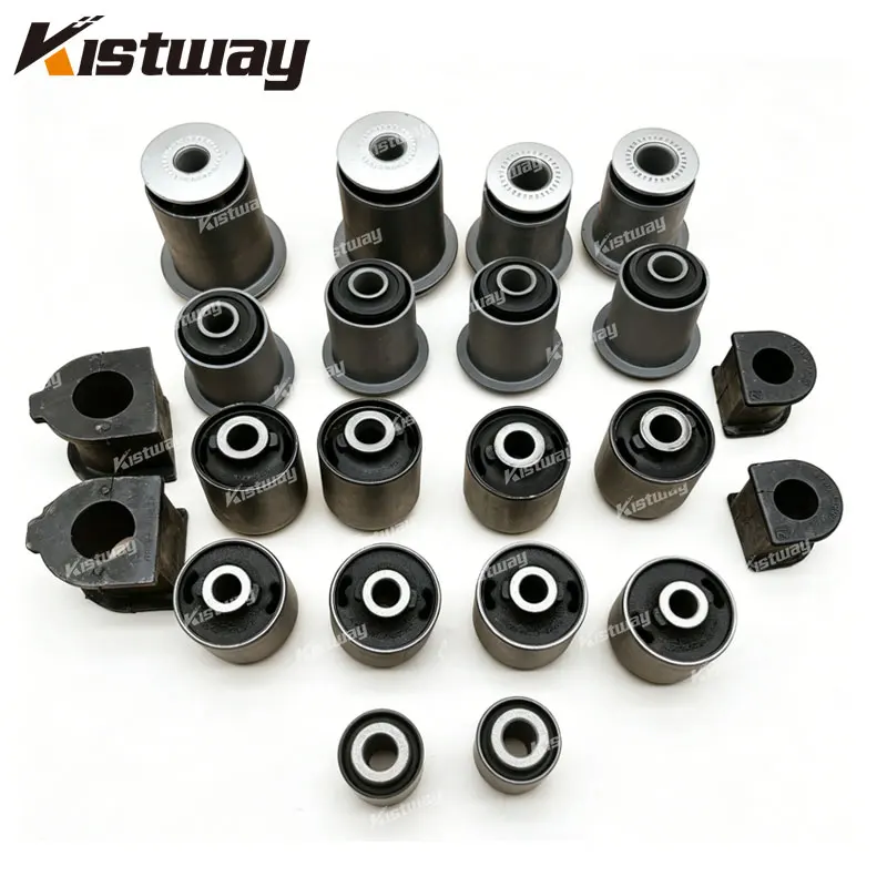 Good Front And Rear Control Arm Bushing Kit For Toyota Land Cruiser Prado LC120 LC150 2700 4000 For Lexus GX470