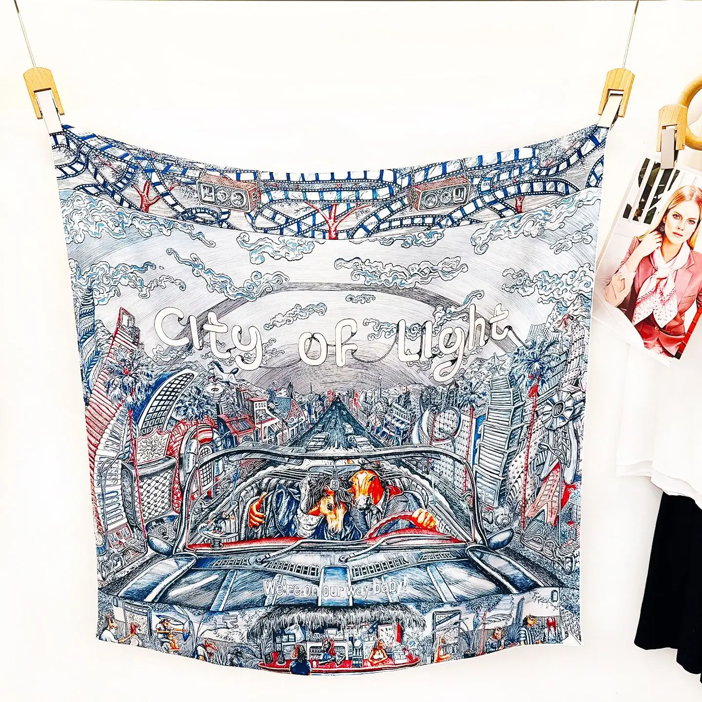 スクエアツイルシルクスカーフ-90-センチメートルロールバンダナショールヘッドネックアクセサリーベルトヘッドネック装飾母のギフト