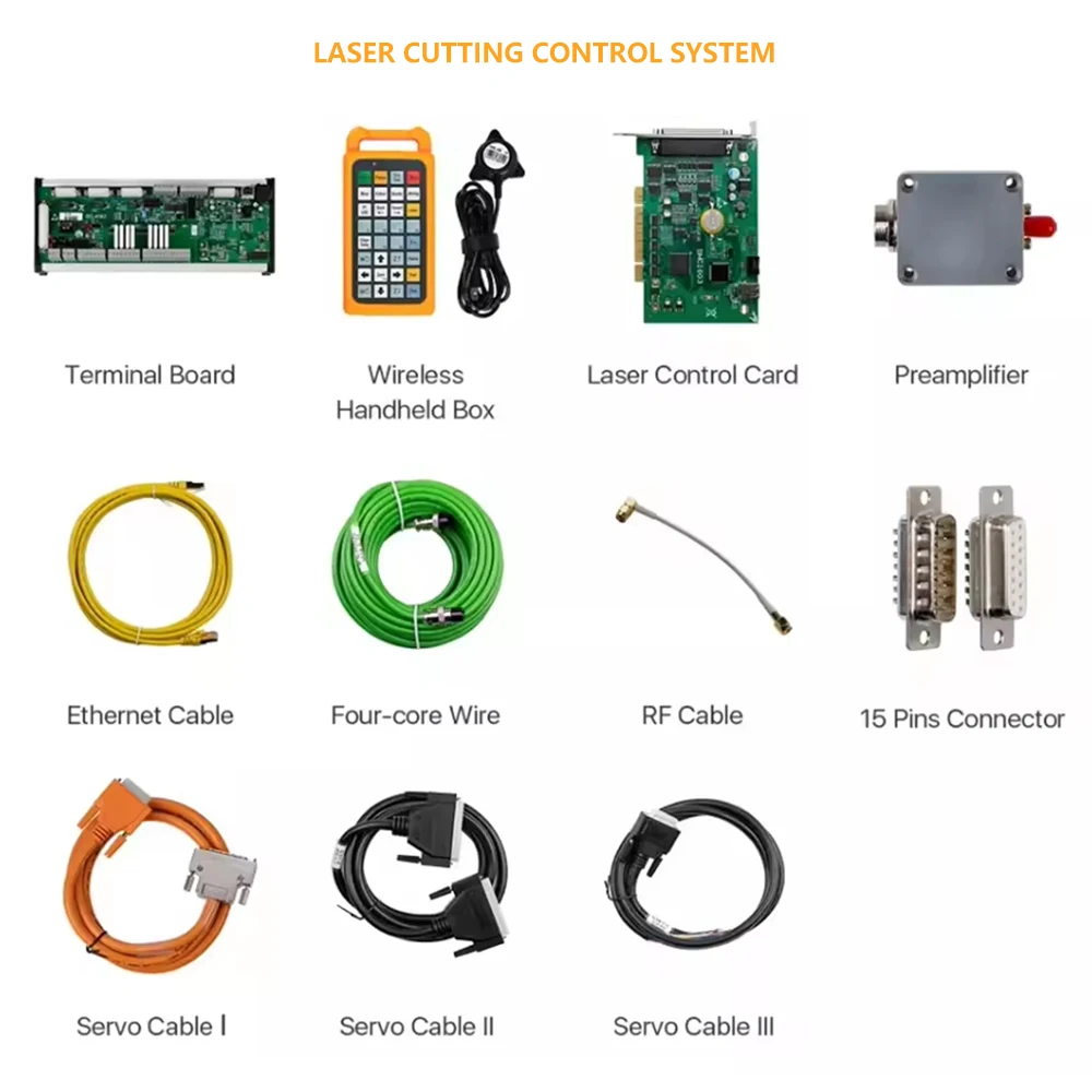 Sistema laser a controllo numerico Controllo macchina laser di marca Controllo macchine laser