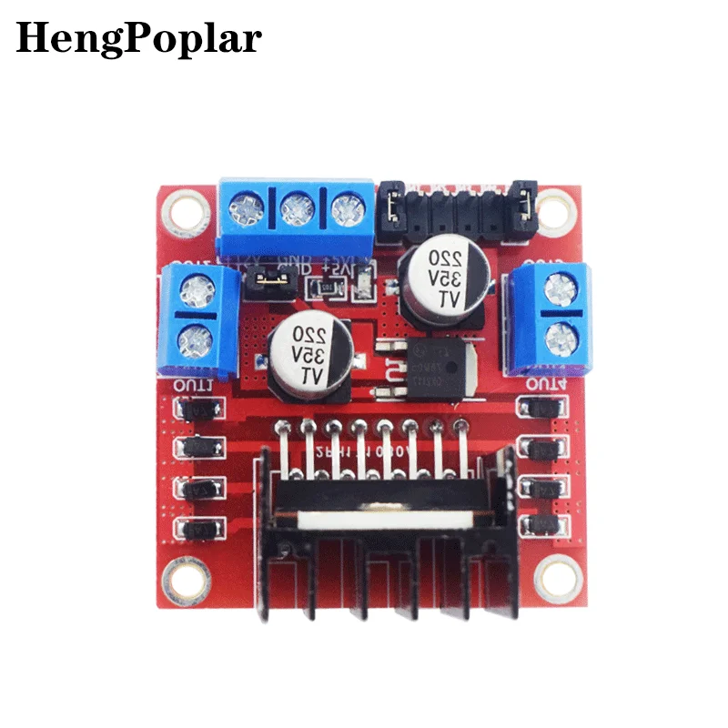 L298N Motor Driver Controller Board L298 Module For Arduino Dual H Bridge DC Stepper Motor Smart Car Robot