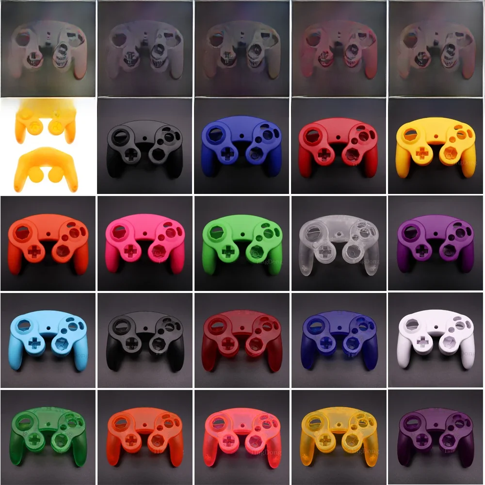 Pour boîtier de contrôleur NGC, coque de poignée, pièces de rechange pour poignée de jeu Gamecube, accessoires de protection