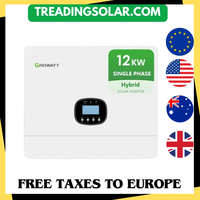 Growatt 12000W Hydrid Inverter SPE12000ES Single Phase 230VAC 48V Dual MPPT 12KW Solar Inverter With WIFI