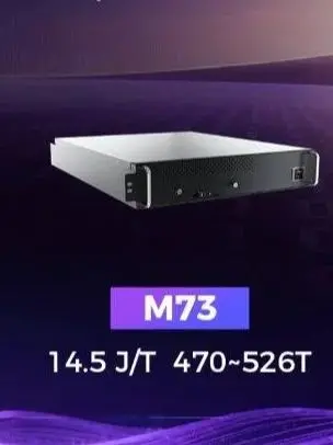 

BUY 2 GET 1 FREE MicroBT WhatsMiner M73 470~526T 14.5J/T Hydro Bitcoin Miner