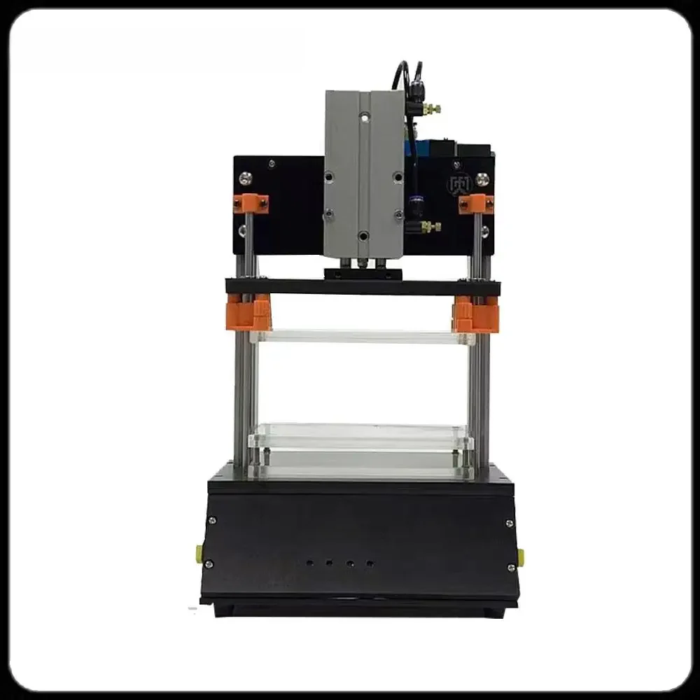 Tijdvertraging Pneumatische Pcb Jig Functionele Teststandaard Fct Jict Printplaat Universeel Testframe Pcba Tester Armatuur - afbeelding 2