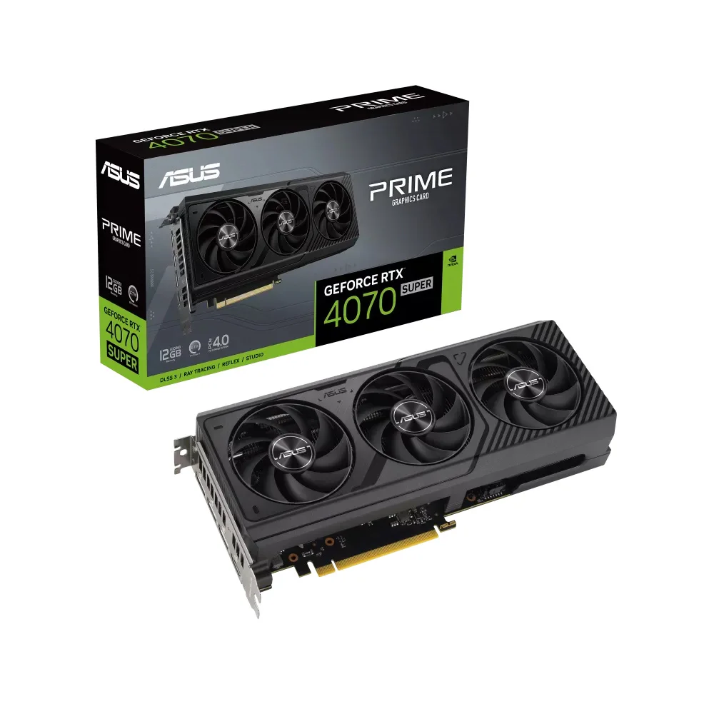 ASUS PRIME GeForce RTX 4070 SUPER D6X 12GB