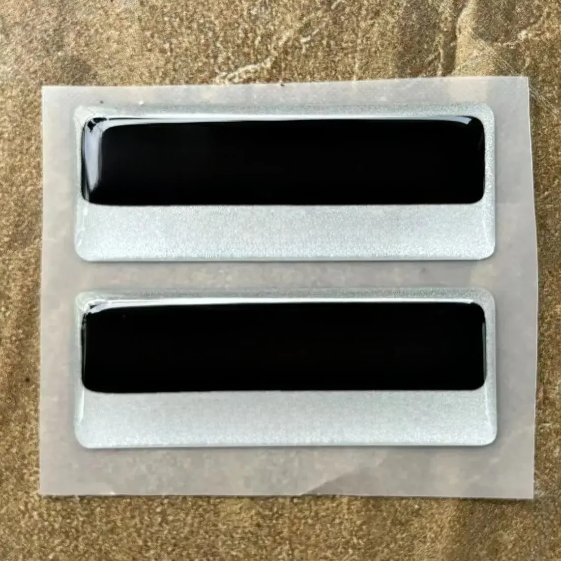 Autocollant réfléchissant 3D pour moto, véhicule électrique, chariot pour ordinateur portable, boîte à bagages de voyage, autocollant décoratif ABS OHLINS ELF GS