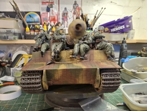 Buyer photo of this resin kit