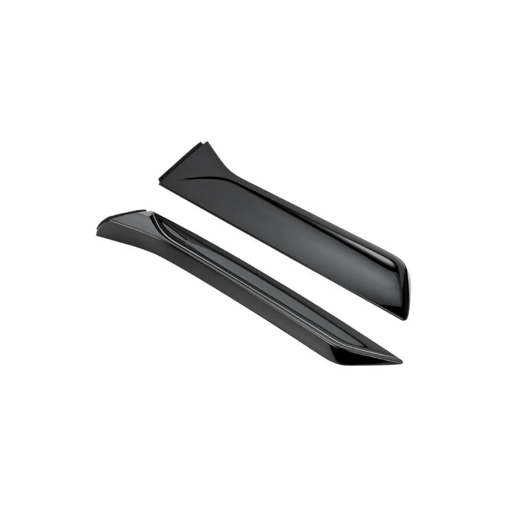 For 2 Piece Spoiler Tail Wing Trunk Spoiler High Polished Piano Black Color Additional Spoiler For Seat Cupra