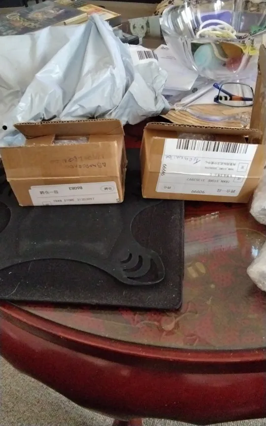Buyer photo of this resin kit