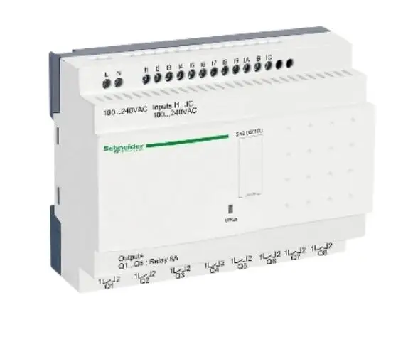 

SR2D201FU Compact smart relay, Zelio Logic, 20 I/O, 100...240 V AC, no clock, no display