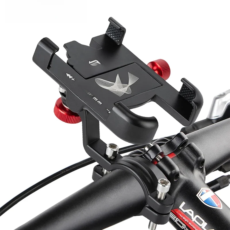 AliExpress GOLDFOX Bicycle Motorcycle Phone Holder Aluminum Handlebar Bike Phone Mount Adjustable Non-Slip for iPhone