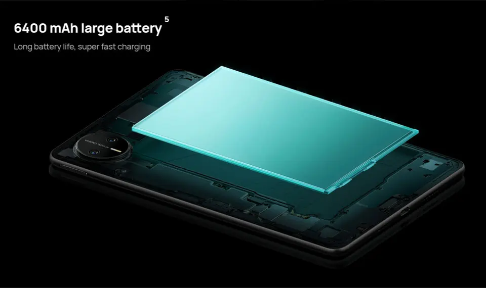 Huawei MatePad Mini LTE 2025 Reading Edition, 8.8-inch OLED, supports only Chinese and English.