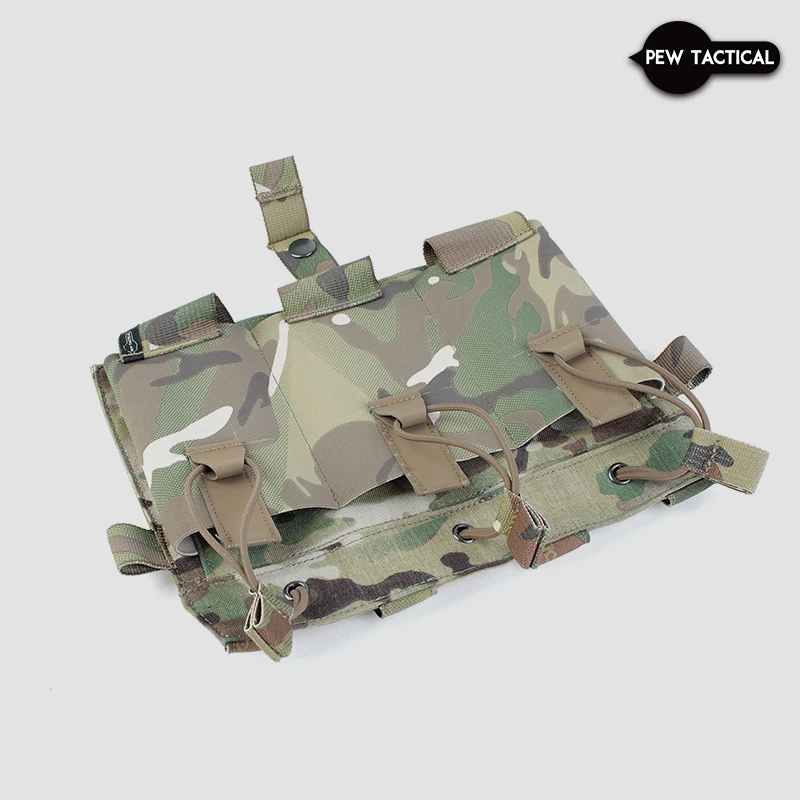 PEW TACTICAL STRETCH DETACHABLE FLAP FOR AVS JPC SPC 5.56 Airsoft FP19