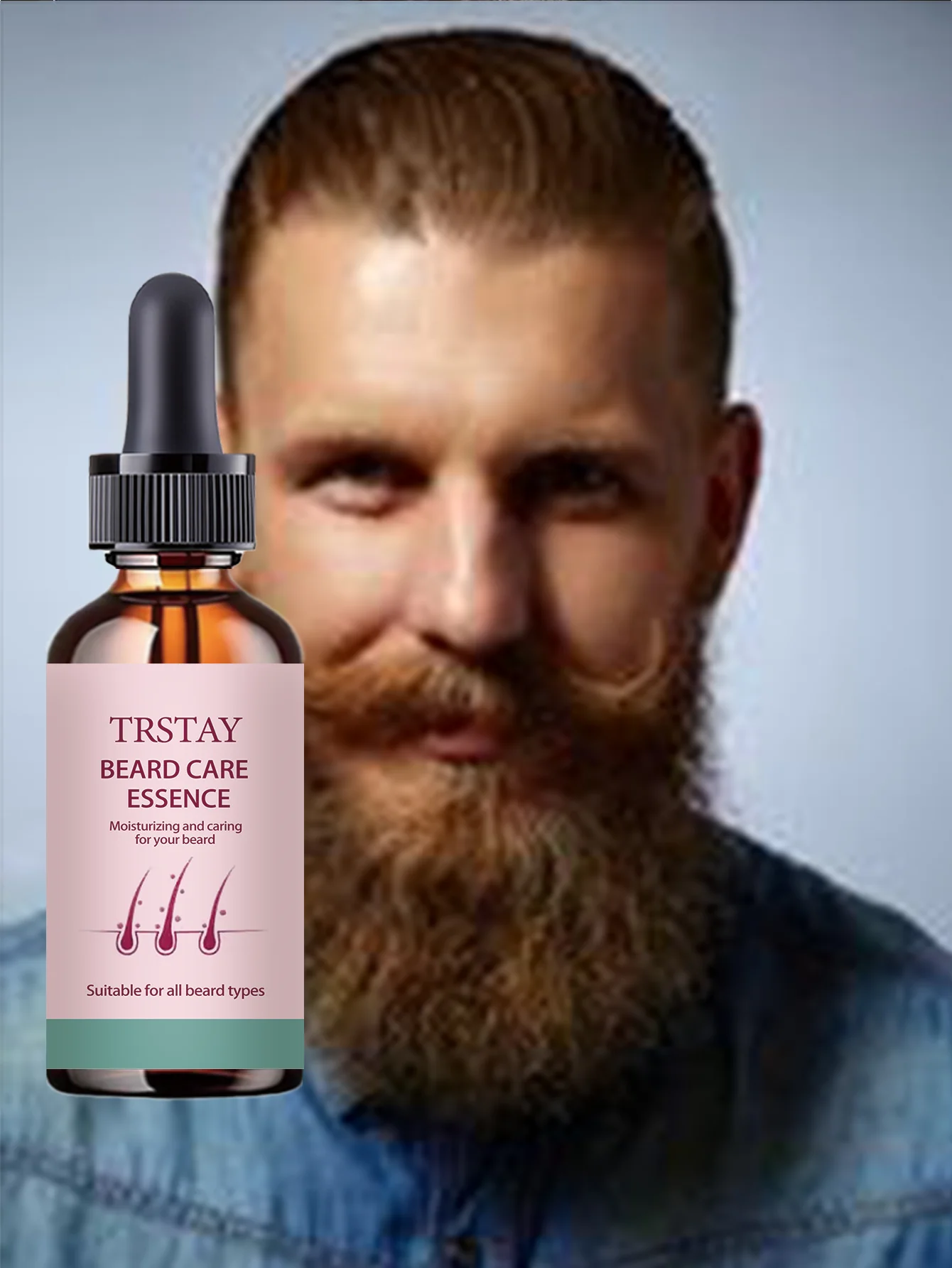 Nourishing Beard Oil for Smooth and Healthy Facial Hair with Multiple Size Options to Choose From for Optimal Beard Care and Moi - Image 3