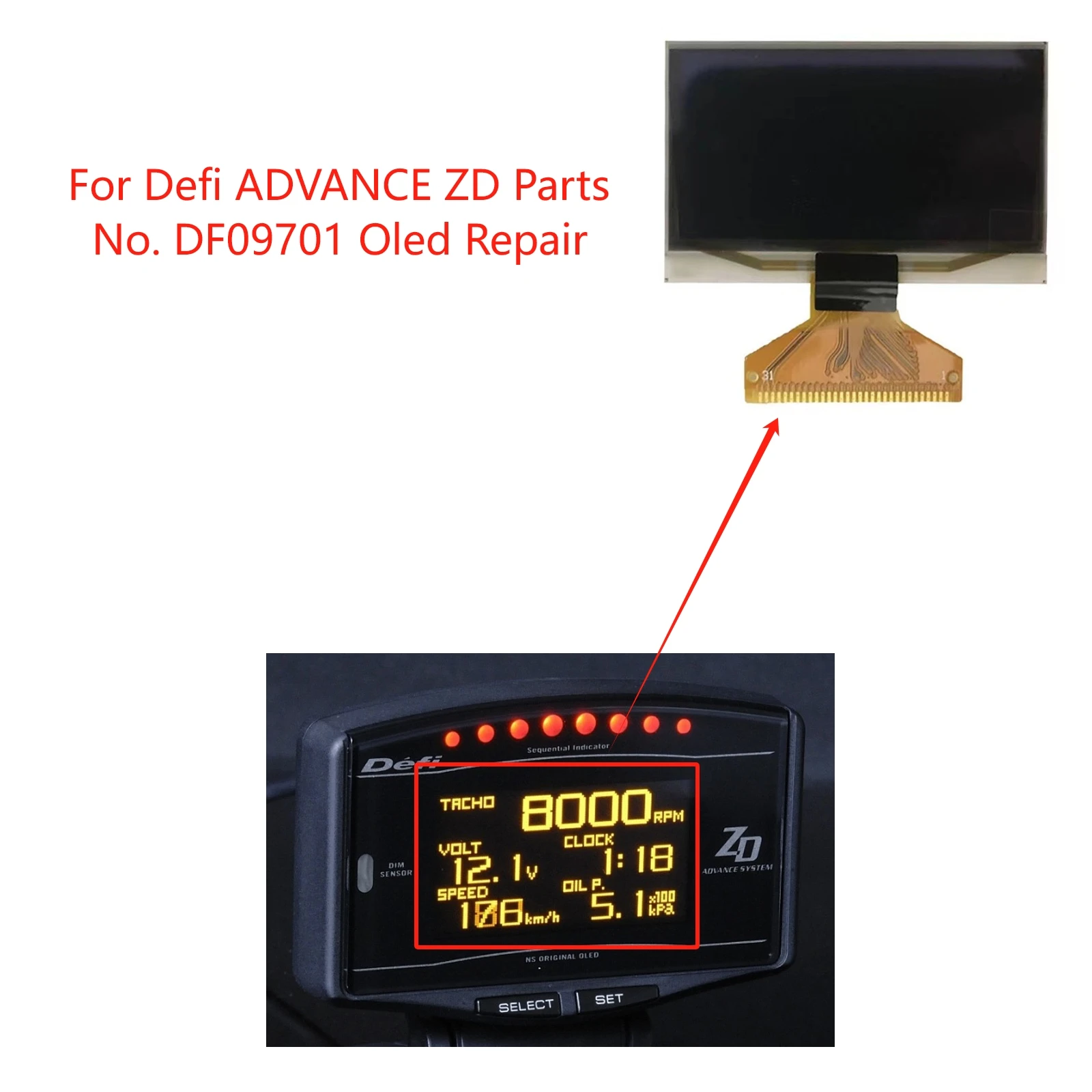 nueva-pantalla-oled-para-defi-advance-zd-no-df09701-reemplazo-reparacion