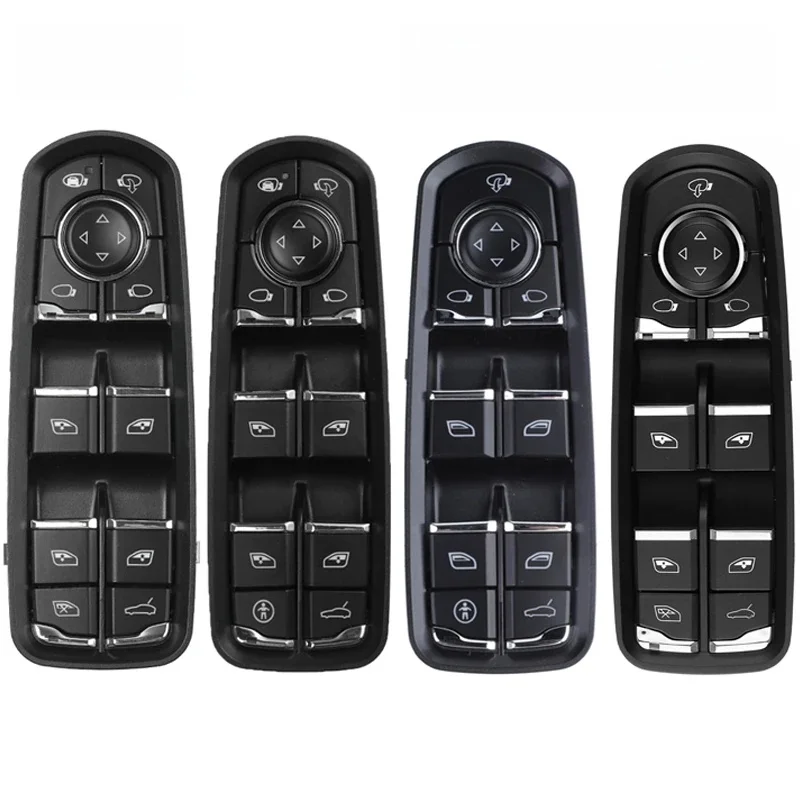 Interrupteur de rétroviseur de fenêtre électrique, pour Porsche Panamera Cayenne Macan 2011 – 2017 7PP959858AFDML 7PP959858