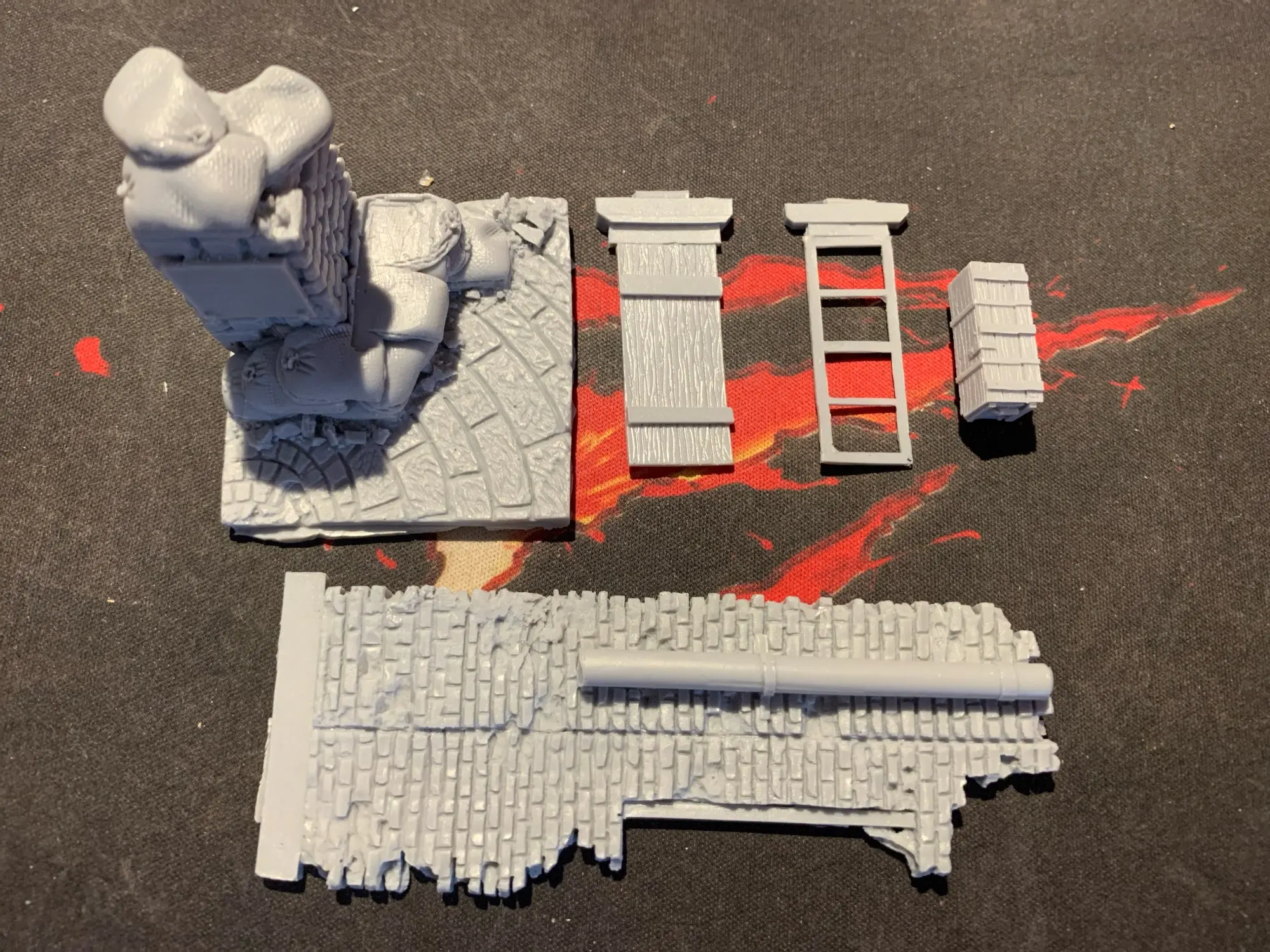 Buyer photo of this resin kit