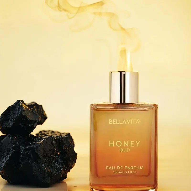 عسل العود BellaVita Para Hombres Y Mujeres 100 مل / 3.4 أونصة Las Notas De Corazón Son Madera De Oud Y Rosa؛ لاس نوتاس دي فوندو سون فاي #2