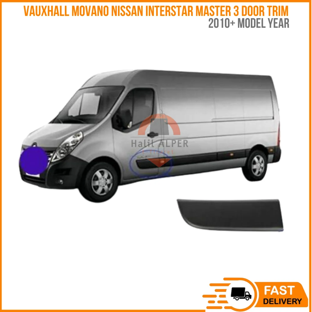 

For Vauxhall Movano Nissan Interstar After 200149r Renault Master Mk3 Front Right Door Without Signal 2010 Protective Trim