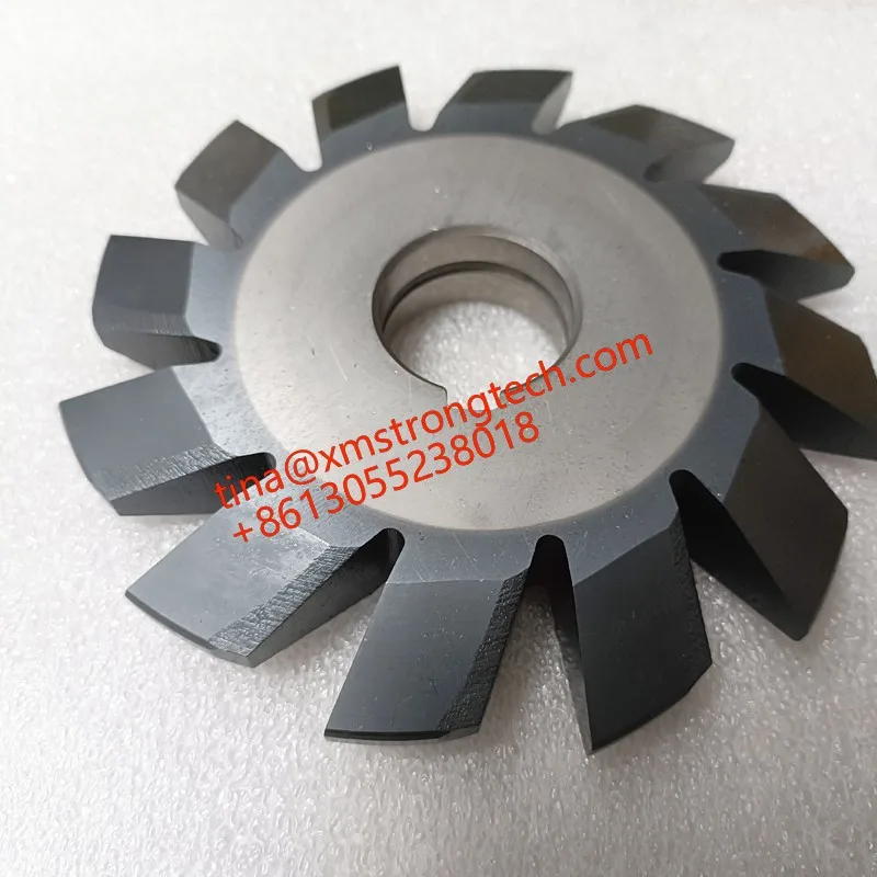 LIVTER M8 M42 Material Black Coating D150 Inner hole 32 20 DEG PA HSS Involute Gear Cutters