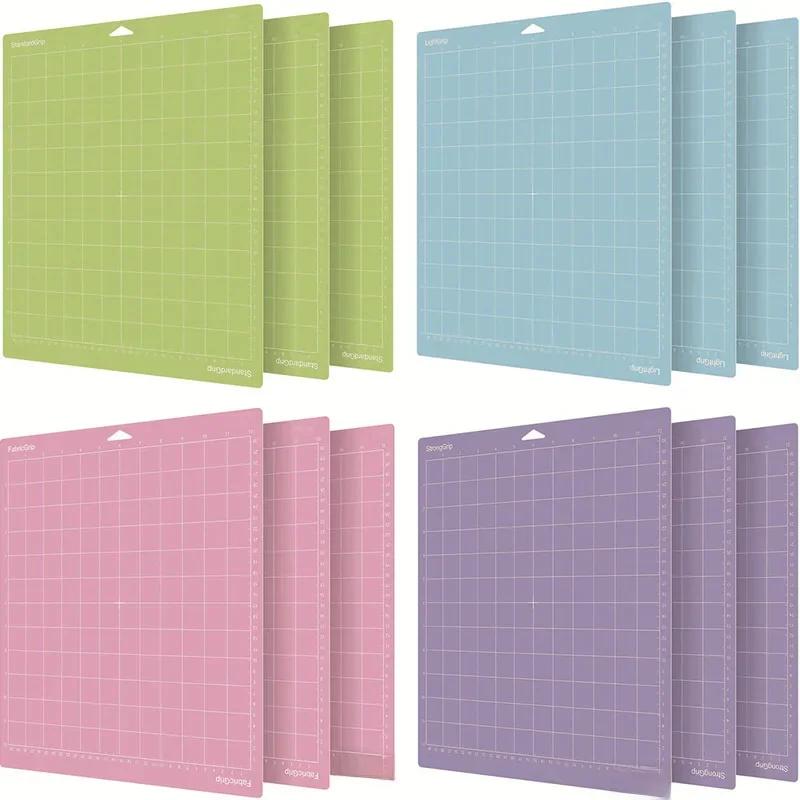 Tapis de découpe de Silhouette camée de remplacement Portable, pour Cricut, adhésif en Pvc, pour l'artisanat, couture, tous les Arts, 1/3 pièces